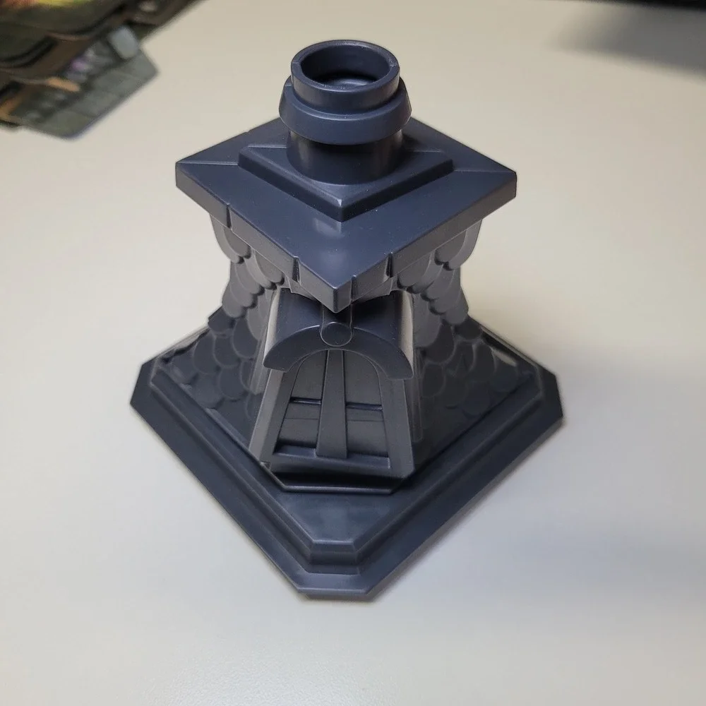 Ghost Castle Replacement Plastic Pieces Dice Tower‎ Board Game